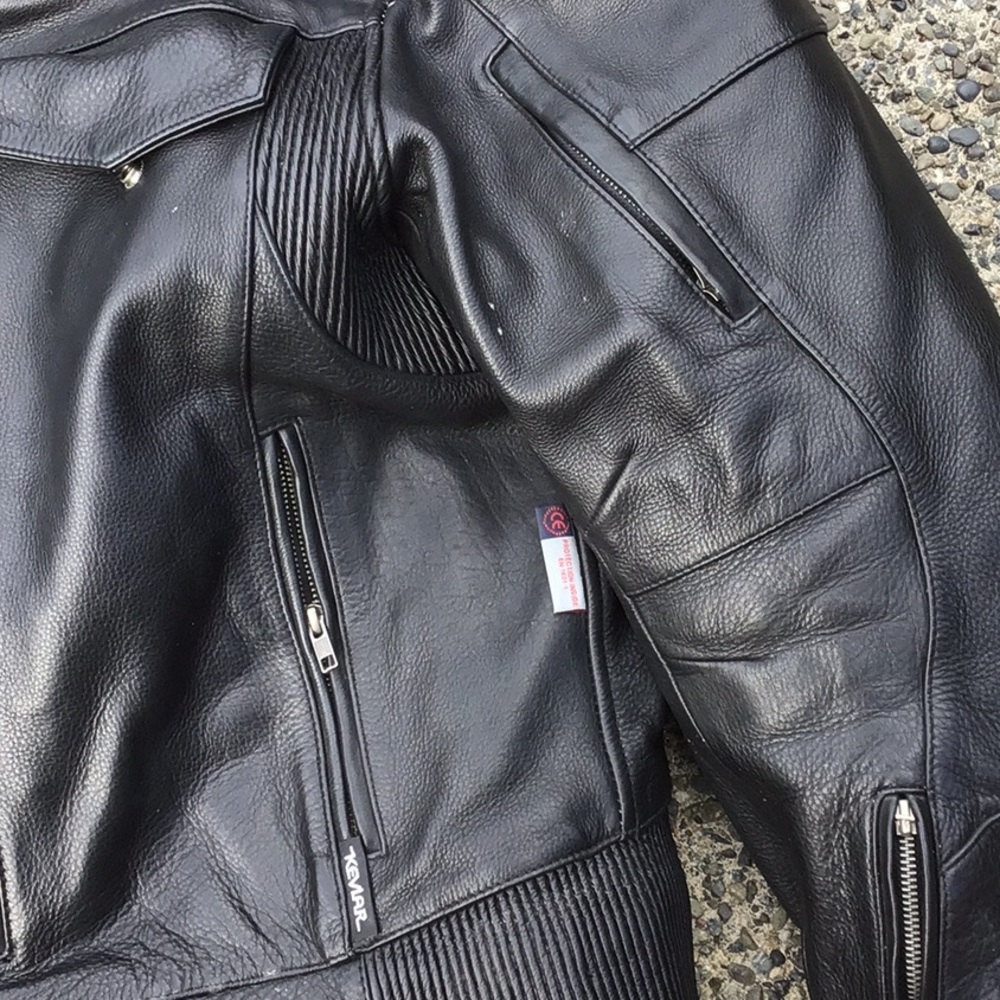 Xpert Performance Leather Motorcycle Jacket - Picture 3 of 7